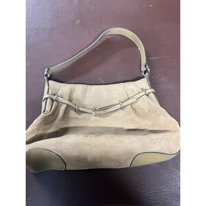 MONDANI NEW YORK Brown Y2K Baguette Shoulder Bag 10x5.5" EUC